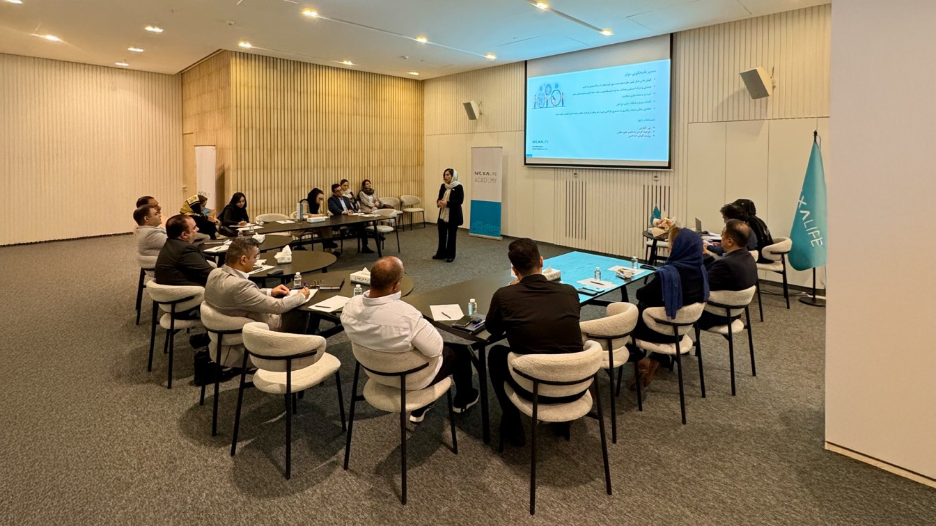 کارگاه اموزشی مهارت چهارگانه