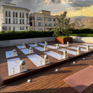 ایونت یوگاه مدیتیشن پیلاتس