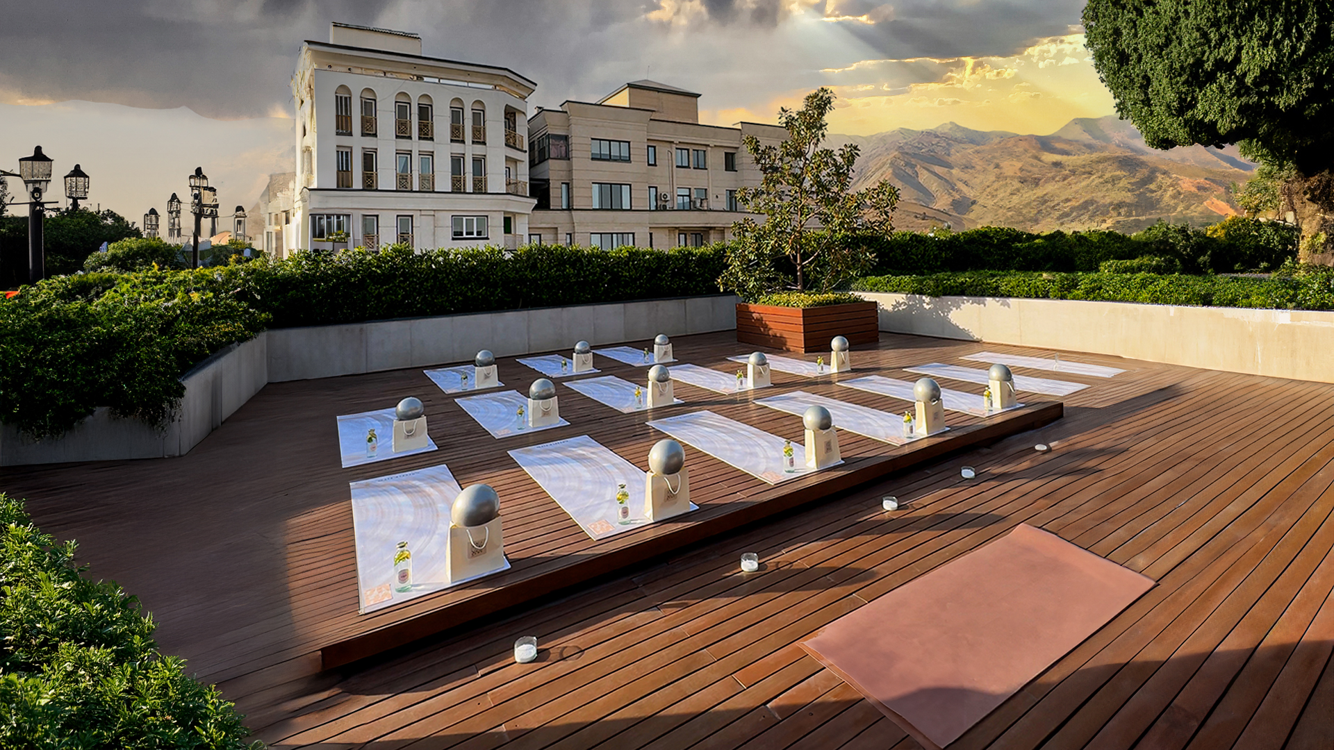 ایونت یوگاه مدیتیشن پیلاتس